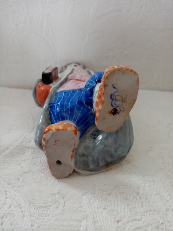 Image 1 of Figurine Porcelaine Russe Pilipok/LFZ Lomonosov 50/60s (15cm)