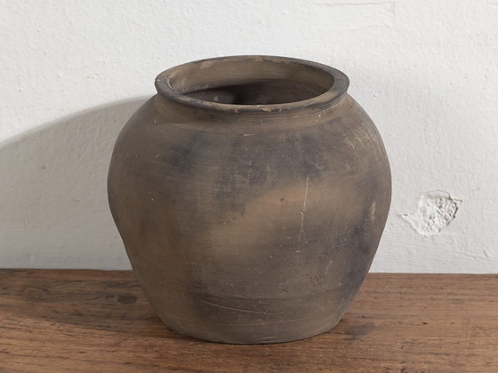Jarrón antiguo estilo wabi sabi (c.1900) #12 – Jarrones (photo 34 of 34)