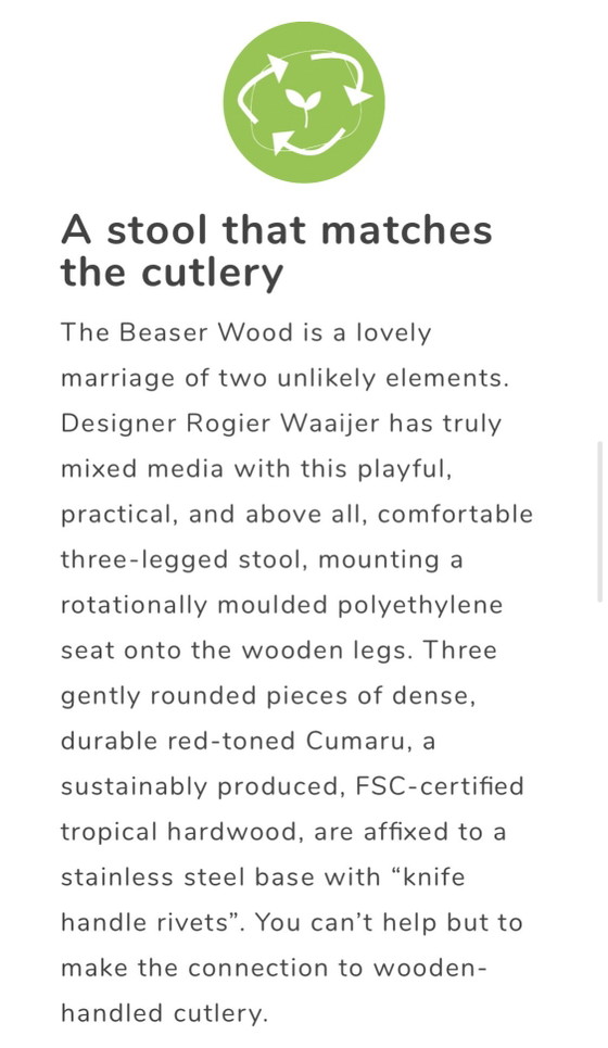 8x legno per beaser LONC | Sgabelli Design | Rogier Waaijer – Wood, Plastic (photo 10 of 11)