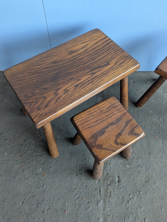 Image 1 of Mimiset Oak – Brutalist - 1970s