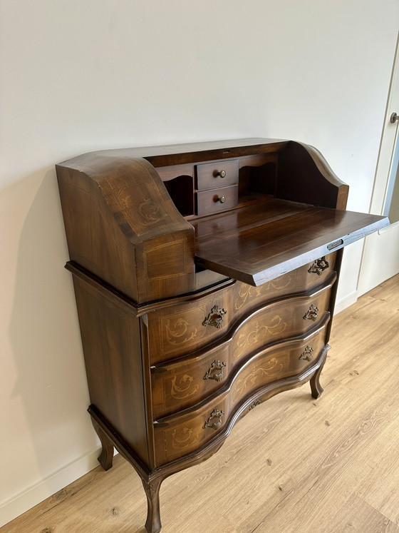 Image 1 of Secreter/escritorio/cómoda de estilo barroco