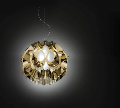 Slamp flora small pendant gold