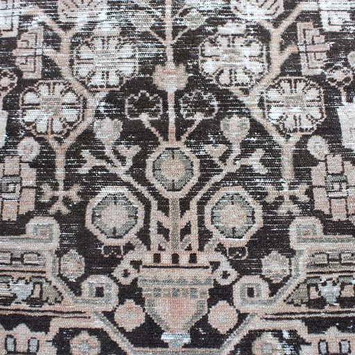 Tapis Retroslice Vintage 130x130