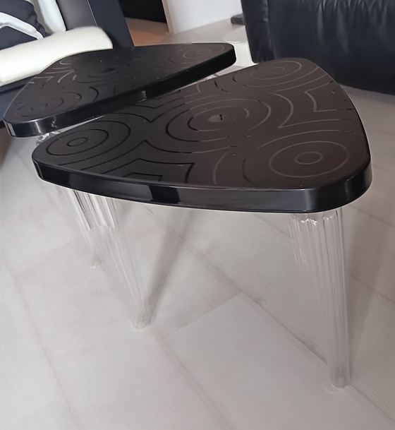 Image 1 of 2x tables d'appoint Ikea Bolso 1990