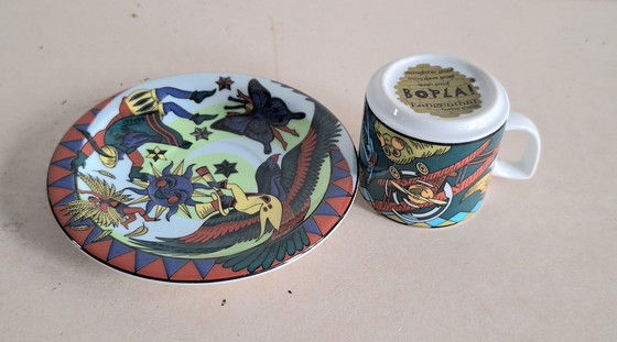 Image 1 of Bopla! Langenthal Swiss 2 demaste/espresso cups and saucers.