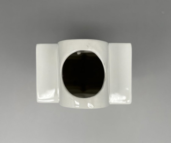 Image 1 of Postmodern GEO-ART vase “Aquarius” (Aquarius) – Attrib. Adolf Stepan – 1980s