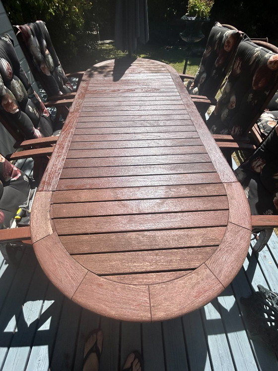 Set da giardino Hartman, ampio e bellissimo – Wood (photo 22 of 36)