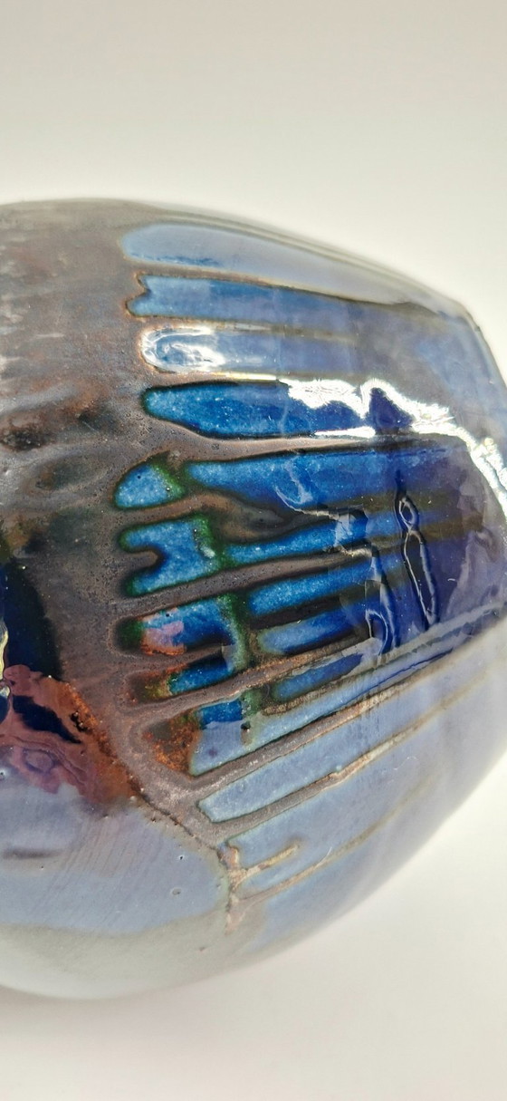 Image 1 of Vintage ceramic vase by Thomas Buxó (1970s)