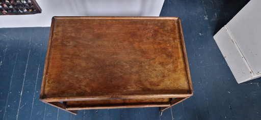 Vintage trolley hout