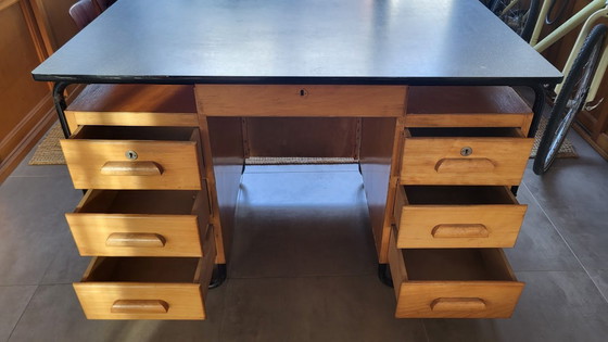 Image 1 of  Vintage Bauhaus bureau