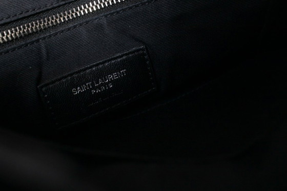 Zaino Saint Laurent, Loulou Matelasse Chevron – Zaini, Lambskin (photo 9 of 12)