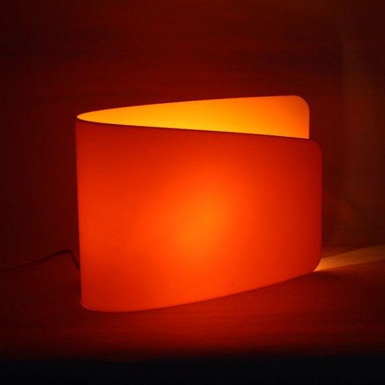 Image 1 of 'Wave' Acryle Table Lamp by Esprit Home