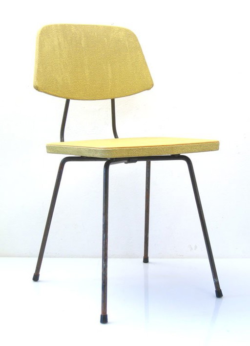 Sedia da pranzo o da scrivania Elsrijk Dutch Design anni Cinquanta