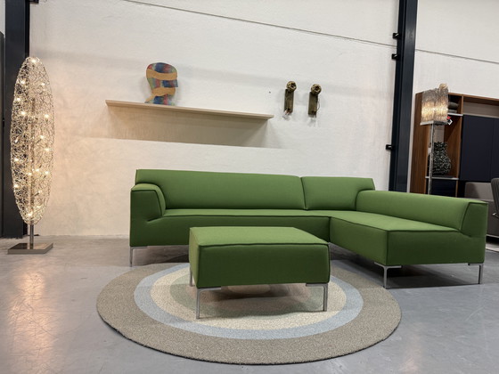 Image 1 of Diseño en Stock Bloq Sofá esquinero Ploegwool Verde 275