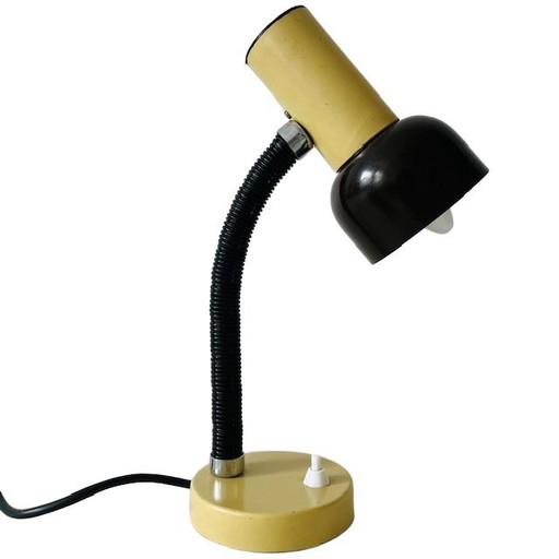 Vintage Gooseneck desk lamp Banana Split Massive gooseneck 1970's