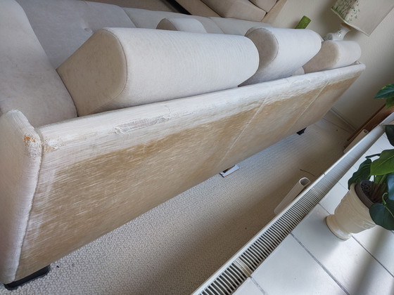 Image 1 of Leolux 2.5 and 3 seater sofas model 704 1970s