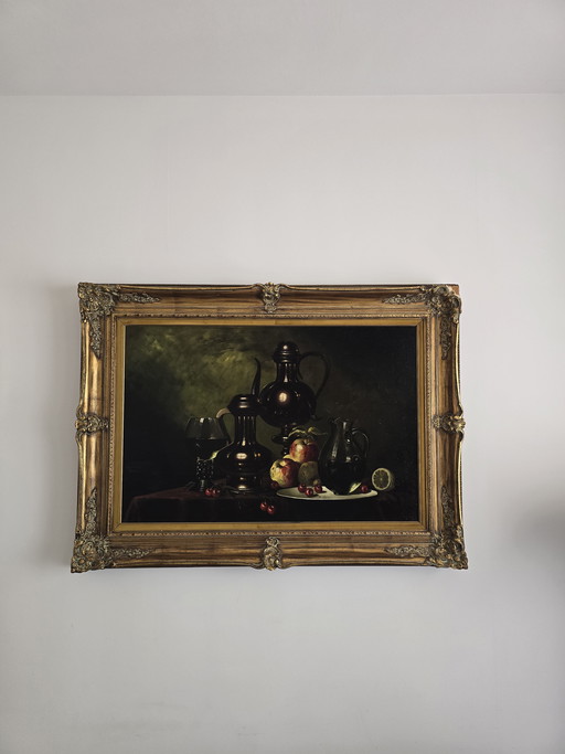 Pintura clásica de Gyula Bubarnik