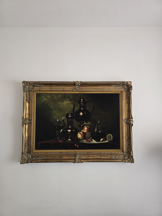 Image 1 of Pintura clásica de Gyula Bubarnik