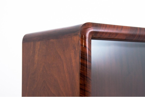 Image 1 of Vetrina in stile Art Déco, anni '40, Polonia.