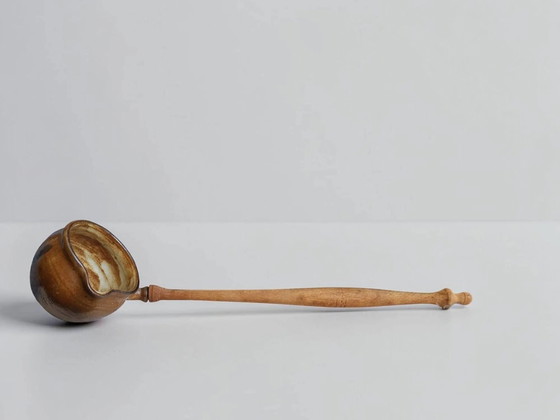 Ciotola da insalata XXL in gres, firmata Jacky Coville – Ciotole, Porcelain, Wood (photo 8 of 10)
