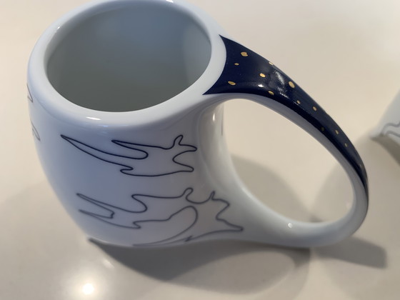 Image 1 of Mokkenset élégant avec bonbonnière de Corry Ammerlaan