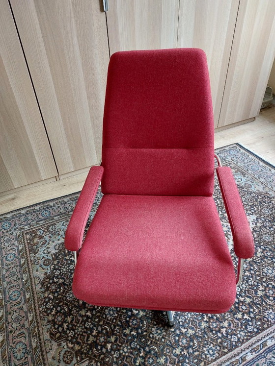 Jan Des Bouvries Gelderland 400 Retro – Sedie girevoli, Wool (photo 4 of 10)