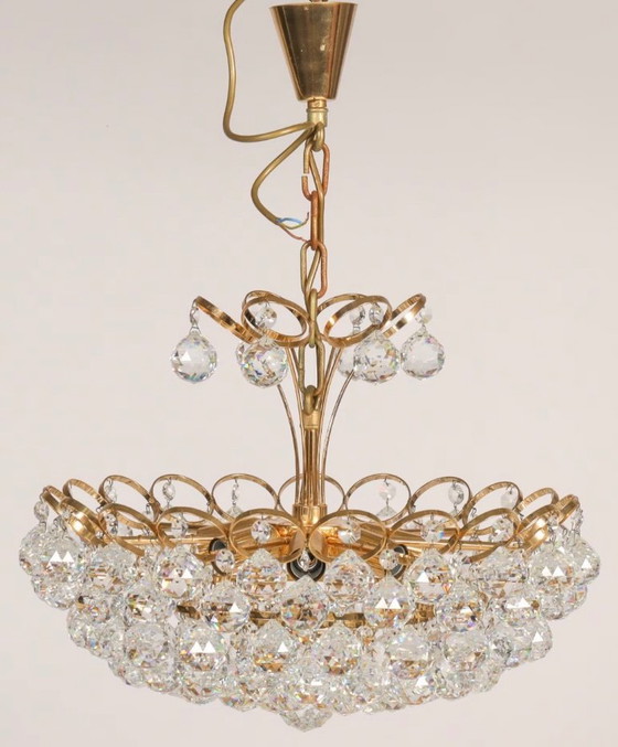 Image 1 of Lámpara de araña Christopher Palme, años 70