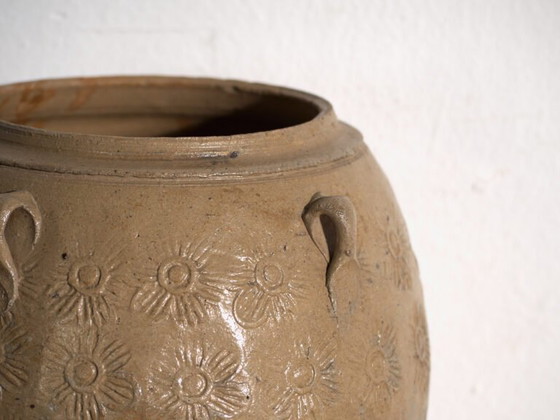 Antique Chinese glazed stoneware vase – China, circa 1900 – Rustic (photo 19 of 40)