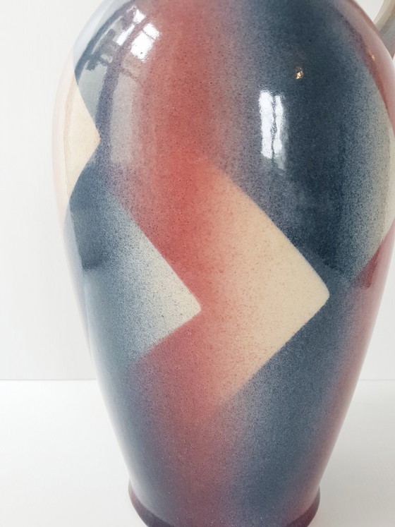 Image 1 of IMPORTANT CERAMIC VASE BAY KERAMIK GERMANY 651-45 1960 VINTAGE 60S 1960s