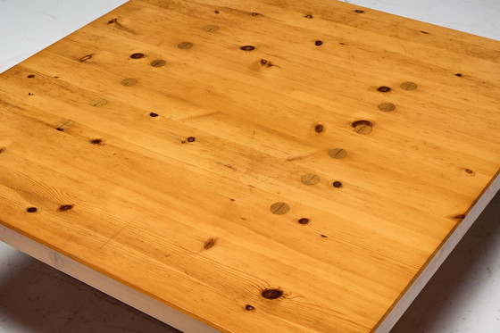 Image 1 of Mid century coffee table “Kvadrat” by Wilhelmsson for Karl Andersson and Söner, 1970s