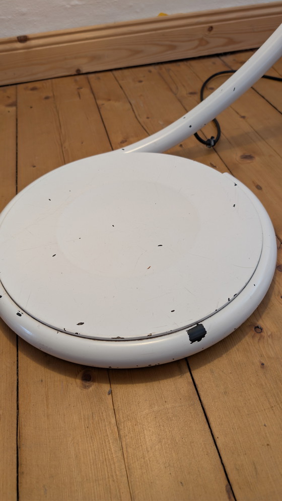 Image 1 of Lampadaire original Martinelli Luce Serpente (Modèle 2131)