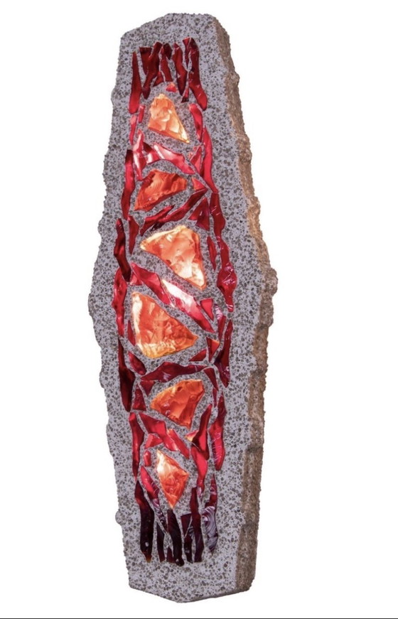 Image 1 of Brutalistische Poliarte wandscone