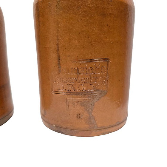 Image 1 of Vecchi barattoli per conserve di Krumeich, circa 1890-1940