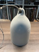 Lampe tampon Pols Potten blanc argent
