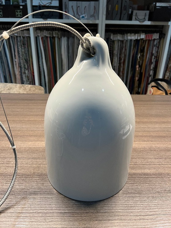 Image 1 of Pols Potten Buffer lamp white silver