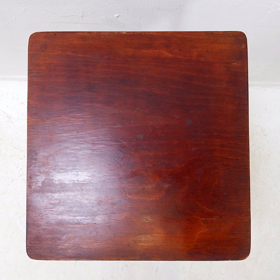 Image 1 of Table d'appoint Art Nouveau en bois courbé n° 960 par J&J Kohn - Années 1920