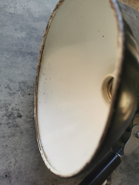 Vintage Rimsa Mec Pantograph Lamp - 1960s – Table lamps, Metal, Brass (photo 6 of 9)
