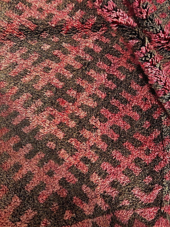 Image 1 of Vintage Moroccan Talsint Rug 180x350 cm – Handmade Berber Wool Rug 