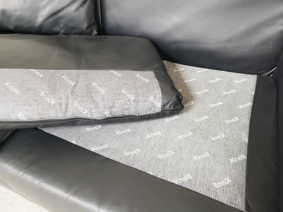 Image 1 of Divano in pelle Heli a 3 posti di Otto Zapf per Knoll, anni '80