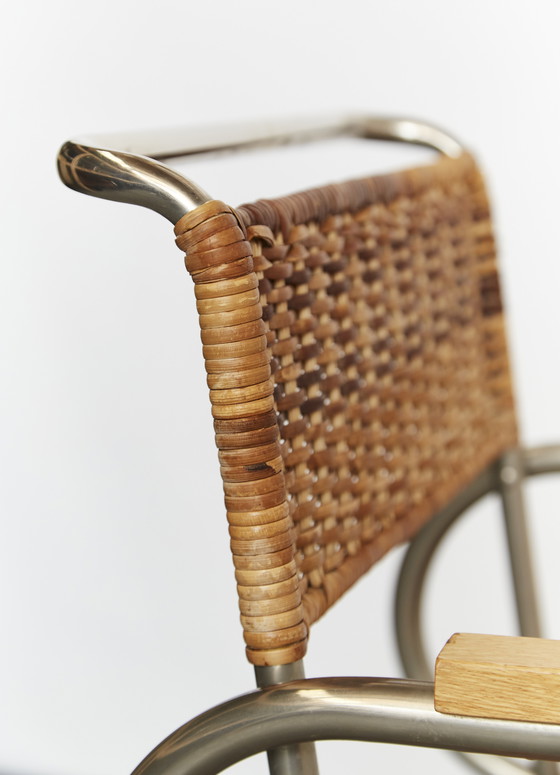 Image 1 of Marcel Breuer Armlehnstuhl D40 für Tecta I Set van vier