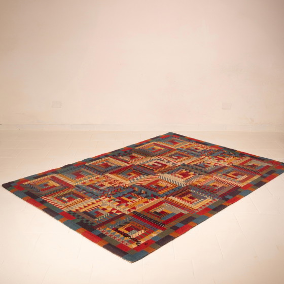 Tappeto geometrico Ottavio Missoni edizione limitata per Missoni Home – Tappeti, Wool (photo 12 of 22)