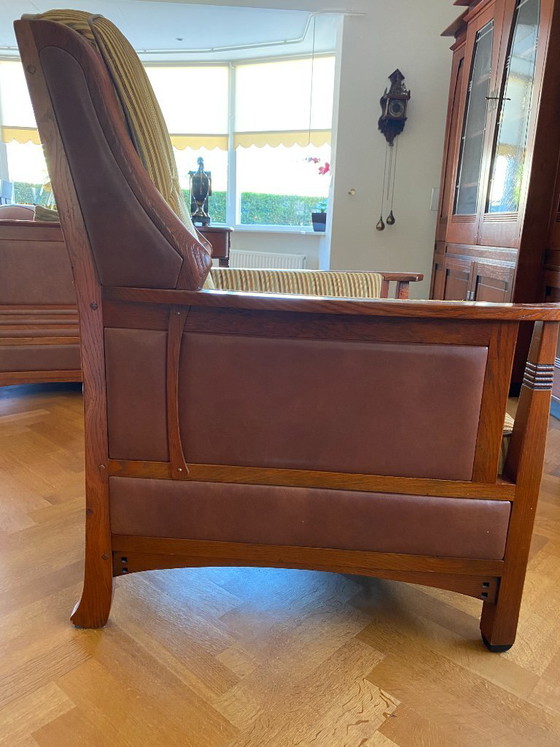 Image 1 of Fauteuil Art Nouveau Schuitema