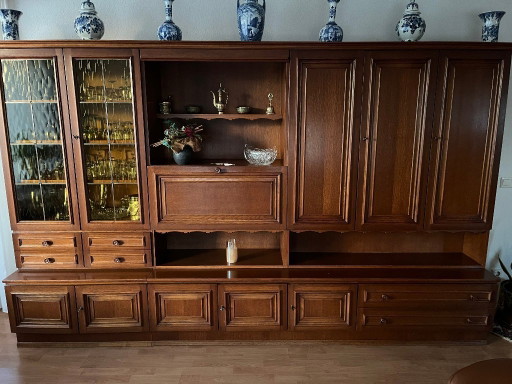 Mobile da soggiorno in rovere