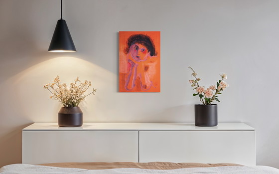 Image 1 of Raro cuadro de Robert Detheux de 1961