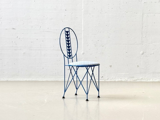 Image 1 of Rare dining set by Frank Lloyd Wright for Cassina, First Edition I Maestri, 1980s