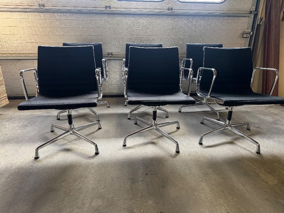 Image 1 of Vitra EA108 – Set da 6 | Originali | Condizioni perfette | Ricondizionati