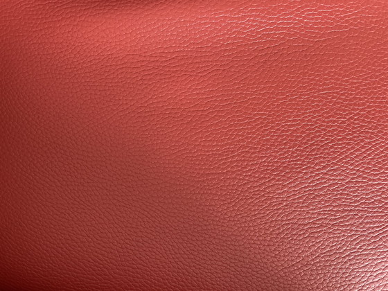 Image 1 of Leolux Flint 2,5 zits bank, Senso leder terracotta