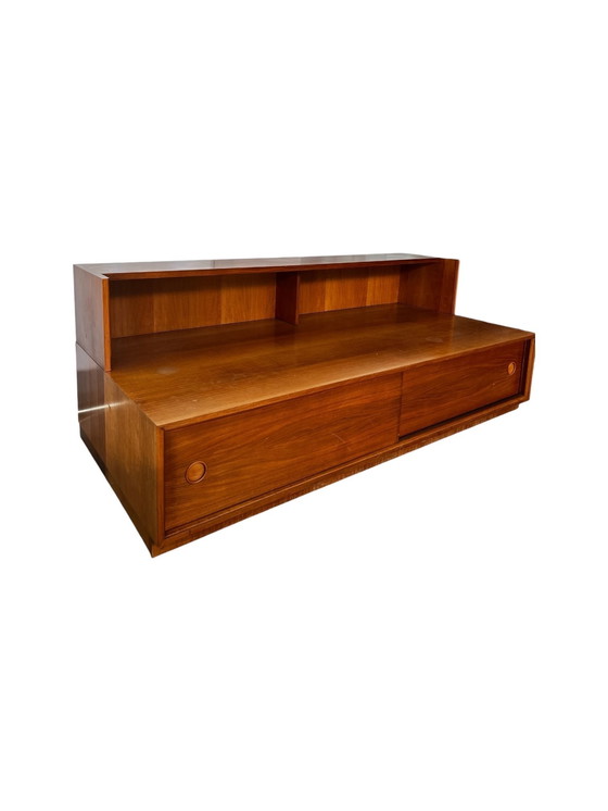 Image 1 of TV cabinet with shelf