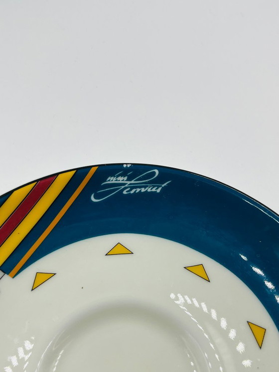 Set of 4 Royal Mosa Ravenna designer mugs – Crockery, Ceramic (photo 10 of 17)