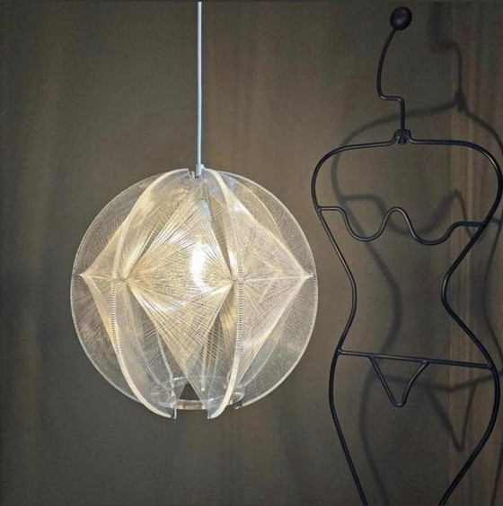 Image 1 of Swag Lamp by Paul Secon for Sompex